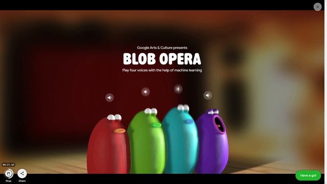 Blob Opera | Stairway to Heaven (Led Zeppelin) смотреть онлайн