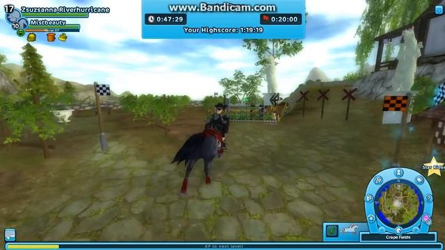 star stable garden race with my horse mist смотреть онлайн
