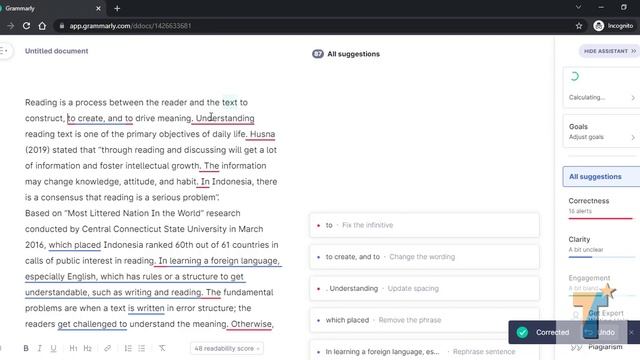 Cara Menggunakan Grammarly Website dengan Akun Grammarly Premium | Sanggar Talenta смотреть онлайн