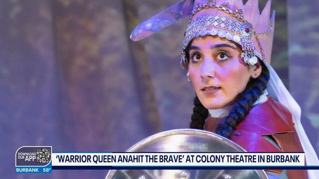 FOX 11 LA Talks about Imagine Theatre's Warrior Queen Anahit the Brave смотреть онлайн
