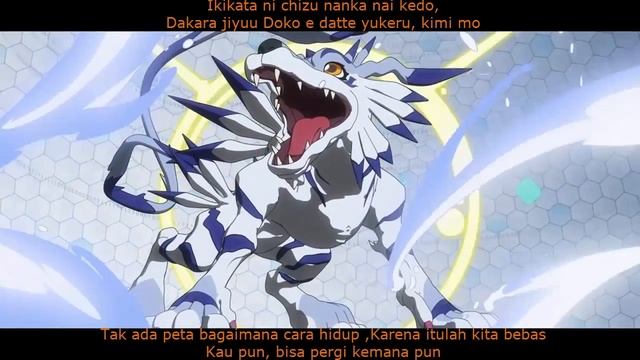 Digimon Adventure Tri Brave Heart Lyric смотреть онлайн