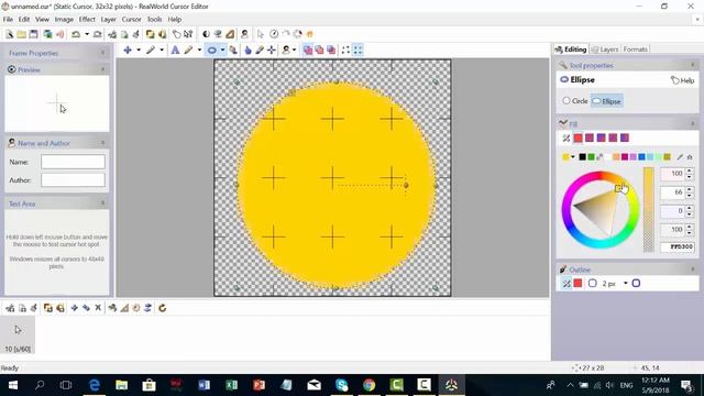 How To Download Cursor Editor and Make Yellow Circle Around Your Mouse Cursor смотреть онлайн