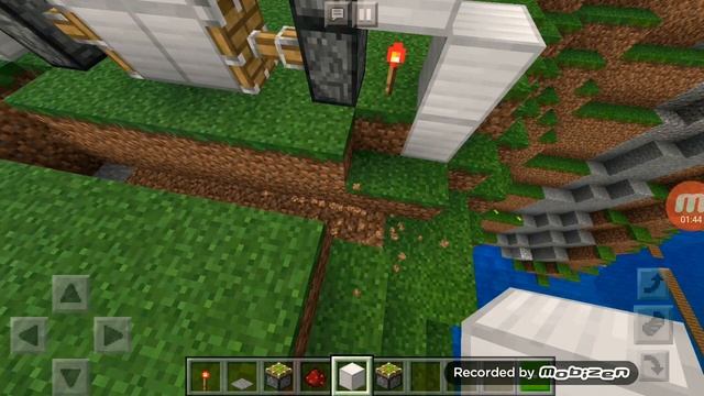 Строим механичискую дверь в маенкрафте смотреть онлайн