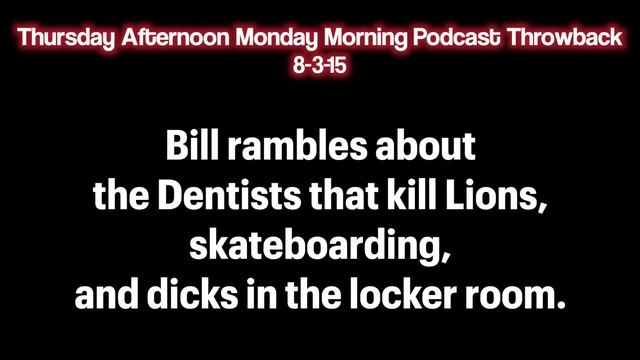 Thursday Afternoon Monday Morning Podcast 8-3-23 | Bill Burr смотреть онлайн