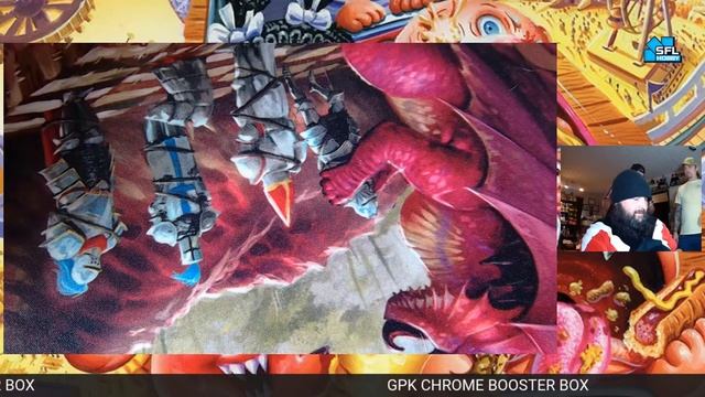 GPK CHROME BOOSTER BOX смотреть онлайн