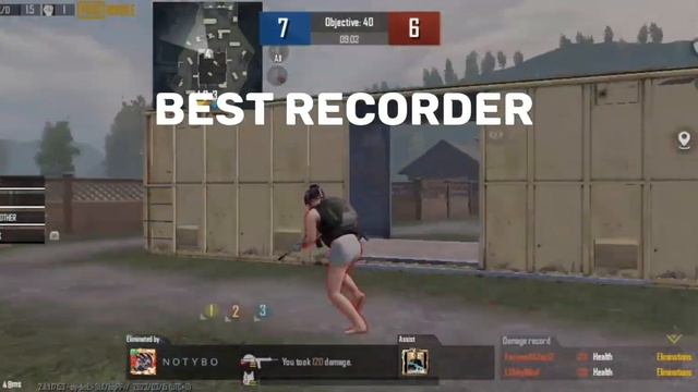 BEST SCREEN RECORDER FOR PUBG MOBILE NO LAG NO DELAY FOR LOW END DEVICE |PUBG MOBILE | смотреть онлайн