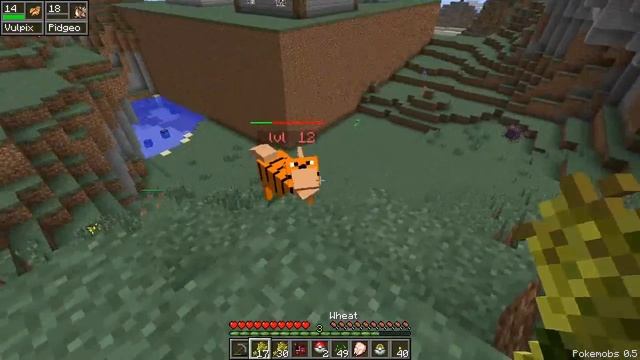 PokeMobs S2 Ep. 8 - The Brave Little Caterpie (Minecraft Mod LP) смотреть онлайн