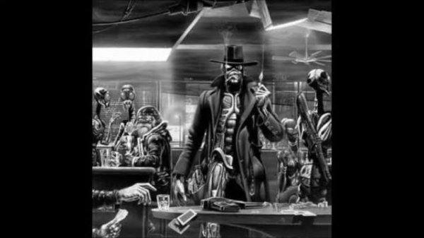 The Nomad -Iron Maiden--Brave New World