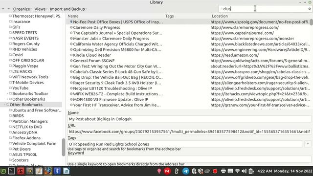 Open Library in Firefox, Search for Bookmark смотреть онлайн
