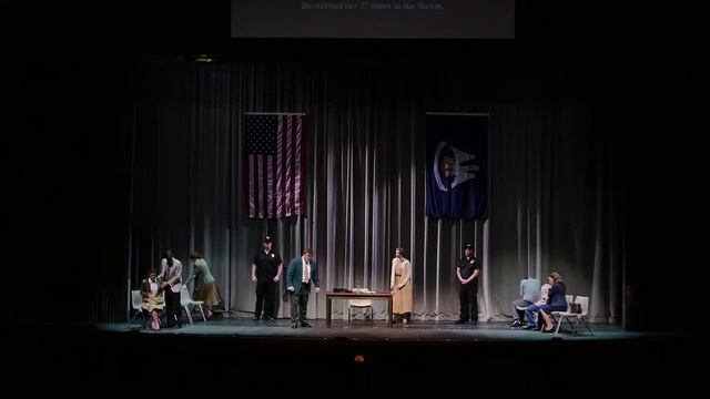 Shreveport Opera's Dead Man Walking Pardon Board Scene смотреть онлайн