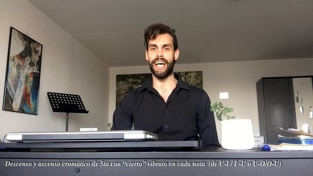 Quick warm up 7 - Escala cromática up and down смотреть онлайн