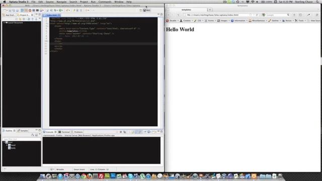HTML-basics-course-vid-1 (What is HTML?) смотреть онлайн