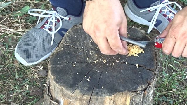 the real utility of the Victorinox Camper sawblade in my opinion смотреть онлайн