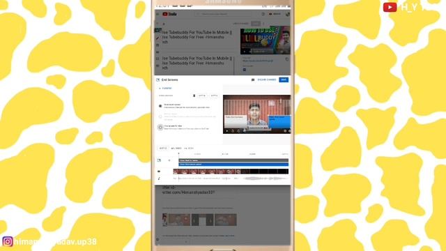 YouTube video me {(i) Card} & {End Screen} Kaise Lagye Mobile se ? смотреть онлайн