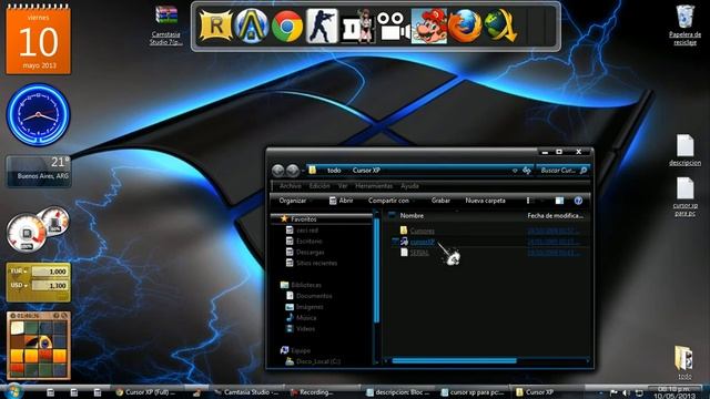 Como descargar [cursor xp] para windows7/vista/rre suvido[MEDIAFIRE] смотреть онлайн