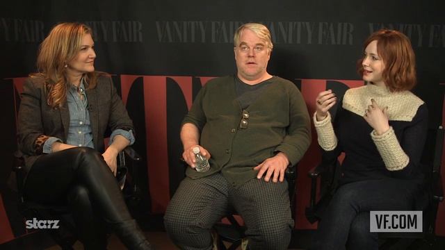Christina Hendricks and Philip Seymour Hoffman on "God's Pocket" смотреть онлайн