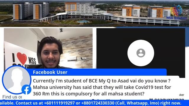 MAHSA University Live Session with NSS Solution смотреть онлайн