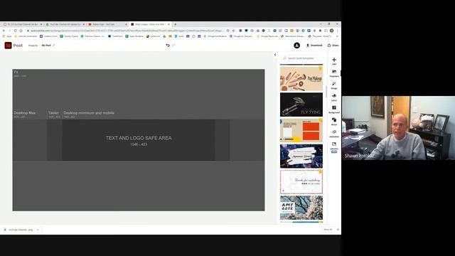 Adobe Spark Demo for YouTube Channel Art смотреть онлайн
