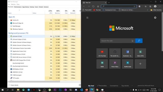 Google Chrome VS Microsoft Edge VS Mozilla Firefox - RAM Usage and More [Latest Versions] смотреть онлайн