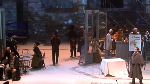Opera La Boheme Concert Footage Beiteddine Art Festival 2012 смотреть онлайн
