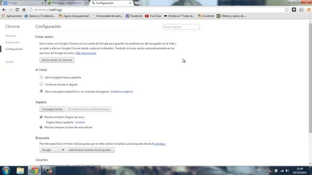 Borrar virus y malwares del navegador facil y rapido| Google Chrome смотреть онлайн