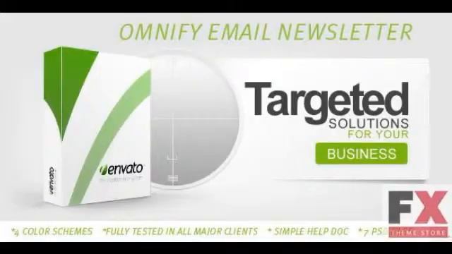 Preview Omnify - Universal Email Newsletter EmailTemplates E смотреть онлайн