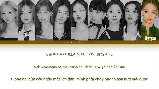 Vietsub | Brave - TWICE (Color Coded Lyrics) смотреть онлайн