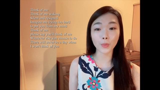 Think of me - The Phantom of the Opera | Miss World Japan 2018 伊達佳内子が歌ってみた (cover by Kanako Date) смотреть онлайн
