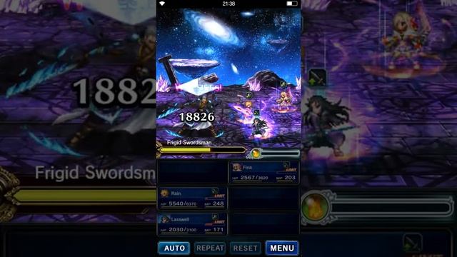 FF: Brave Exvius - Trial of the Tranquil Will смотреть онлайн