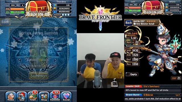 Epic Luck In His Face!? Rare Summon For Ciardha (Brave Frontier Global) смотреть онлайн