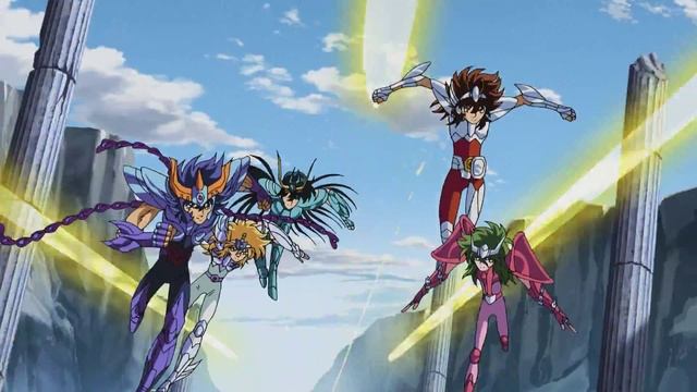 Saint Seiya Brave Soldiers - opening movie / full theme MP3 смотреть онлайн