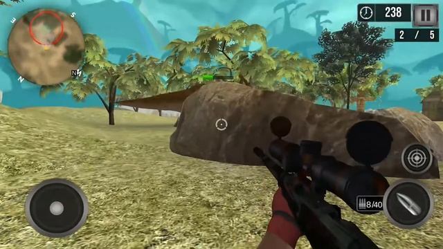 Hunter Gamenting 3D- DinhoWld DinosaurOffline:AndriodGamePlay смотреть онлайн