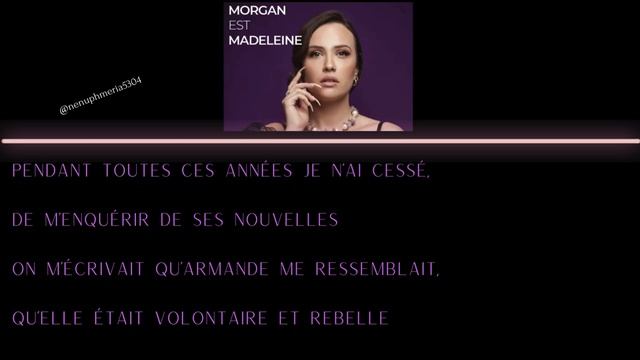 Molière, L'Opéra Urbain - L'Amour dont elle m'a privé Paroles смотреть онлайн
