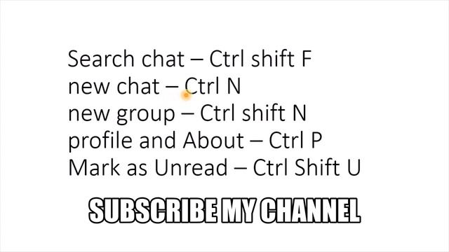 WhatsApp desktop shortcuts | ms tech tips | смотреть онлайн