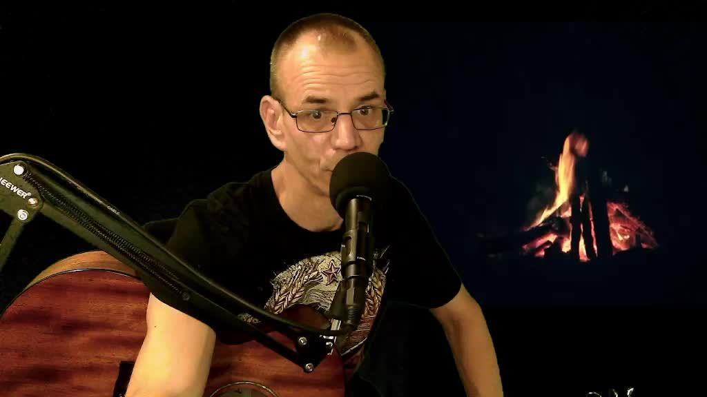 Посидим с гитарой у костра. Цой. Нау. Ария. Агата Кристи. Сектор газа. ДДТ. Алиса. 7б. и т.д. и т.п. смотреть онлайн