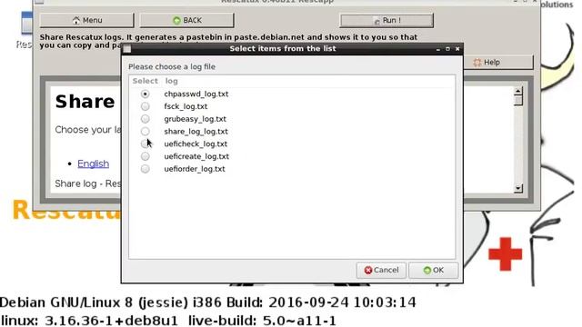 Rescatux - UEFI options - (Live Development) Episode 6 смотреть онлайн