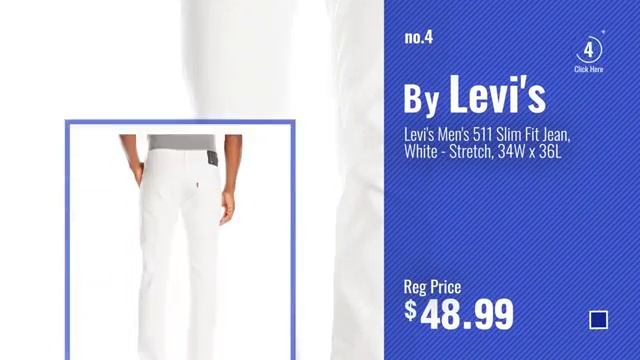 Top 10 White Men Jeans [ Winter 2018 ]: ZLZ Slim Fit Jeans For Men Super Comfy Stretch Skinny смотреть онлайн