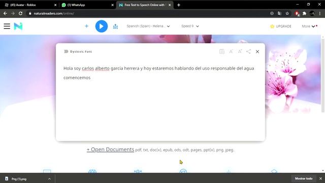 Free Text to Speech Online with Natural Voices Google Chrome 2020 07 04 20 05 39 смотреть онлайн