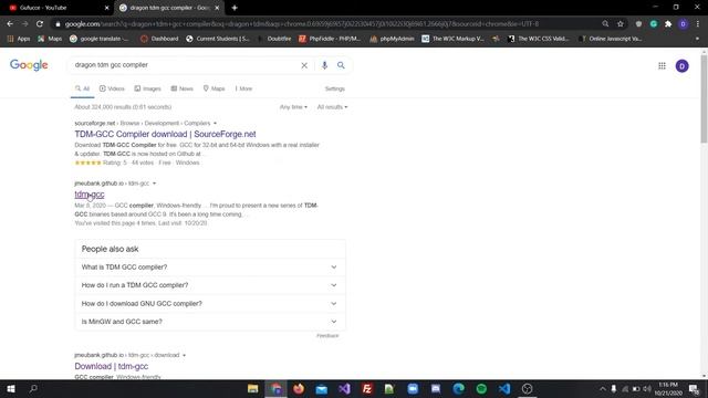New GCC Compiler смотреть онлайн