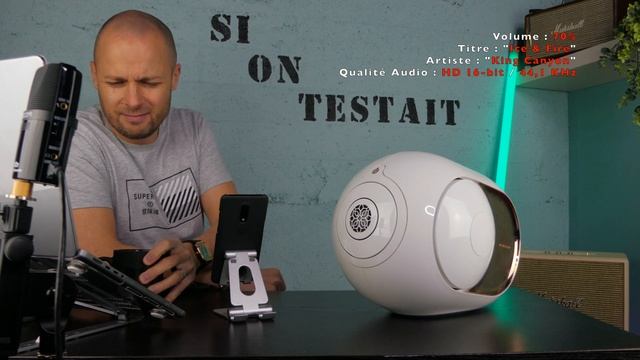 DEVIALET Phantom I 108 dB : j'ai compris ce qu'est le "SON" (+ comparatif avec ma Woburn 3) смотреть онлайн