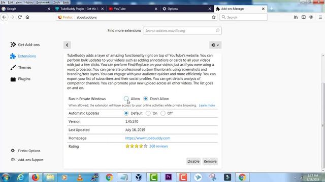 how to install tubebuddy on mozilla firefox | how to install tubebuddy on firefox смотреть онлайн