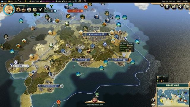 Civilization V: Brave New World - Season 1, Episode 14: Lead to World War II смотреть онлайн