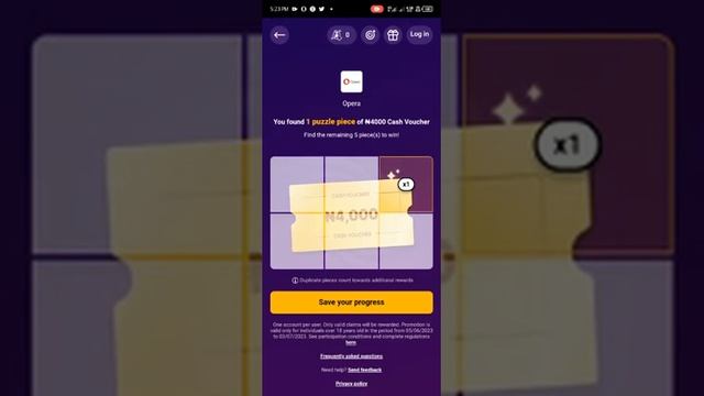 Opera shake and win trick смотреть онлайн