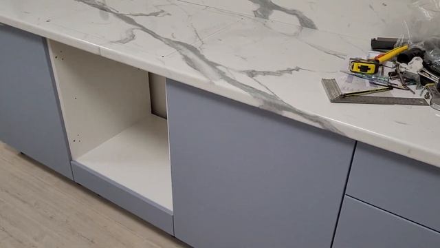 УРА НОВАЯ КУХНЯ !!! МЕЧТА ВСЕХ ЖЕНЩИН