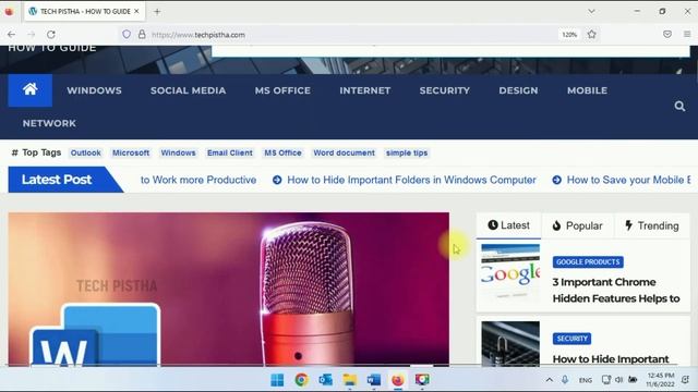 How to Change the Font Size and Page Zoom on Firefox browser смотреть онлайн