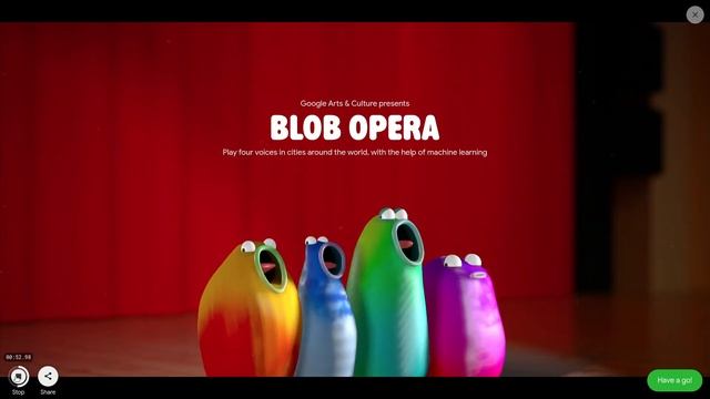 Blob Opera: Good King Wenceslas смотреть онлайн