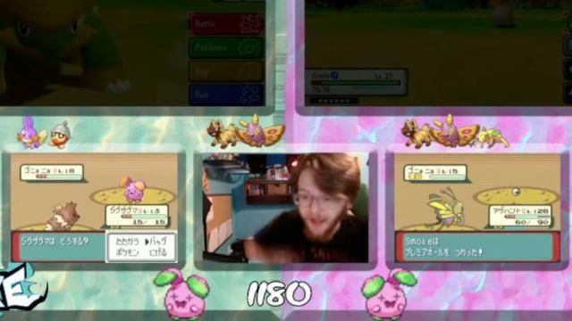 Shiny Whismur in Pokemon Sapphire after 1180 Seen - 8th Shiny of my Hoenn Route Quest смотреть онлайн