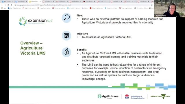 extensionAUS Technical Working Group E-Learning Webinar смотреть онлайн