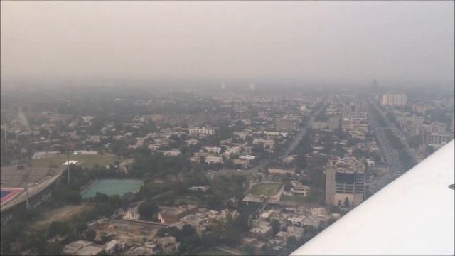 Lahore flying club | Aerial view | Air safari | Cessna | Pakistan | Lahore | смотреть онлайн