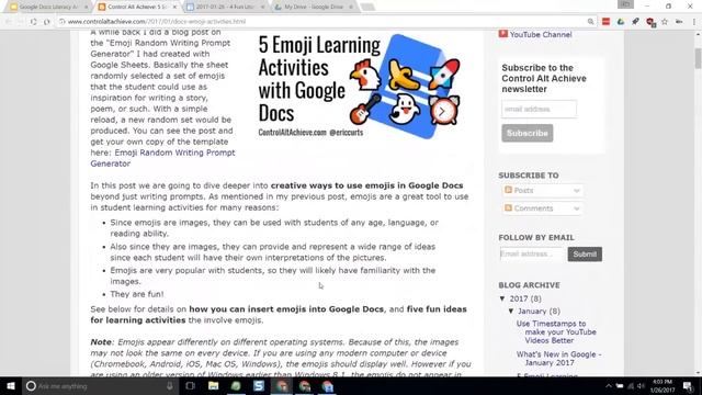 4 Fun Literacy Activities with Google Docs смотреть онлайн